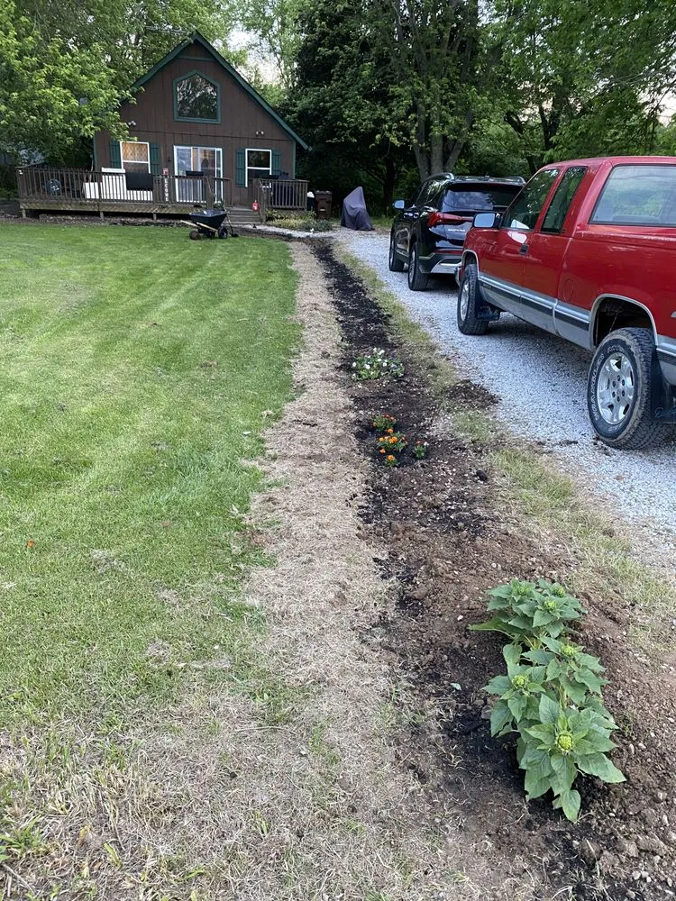 Reliable lawn mowing service for homes across Coatesville, IN - GM Outdoor Solutions