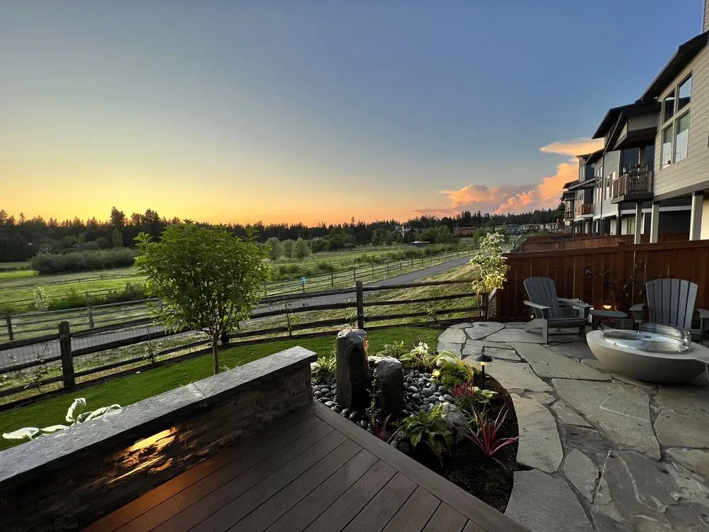 Local yard maintenance in Snohomish, WA - GM Pacific Hardscapes