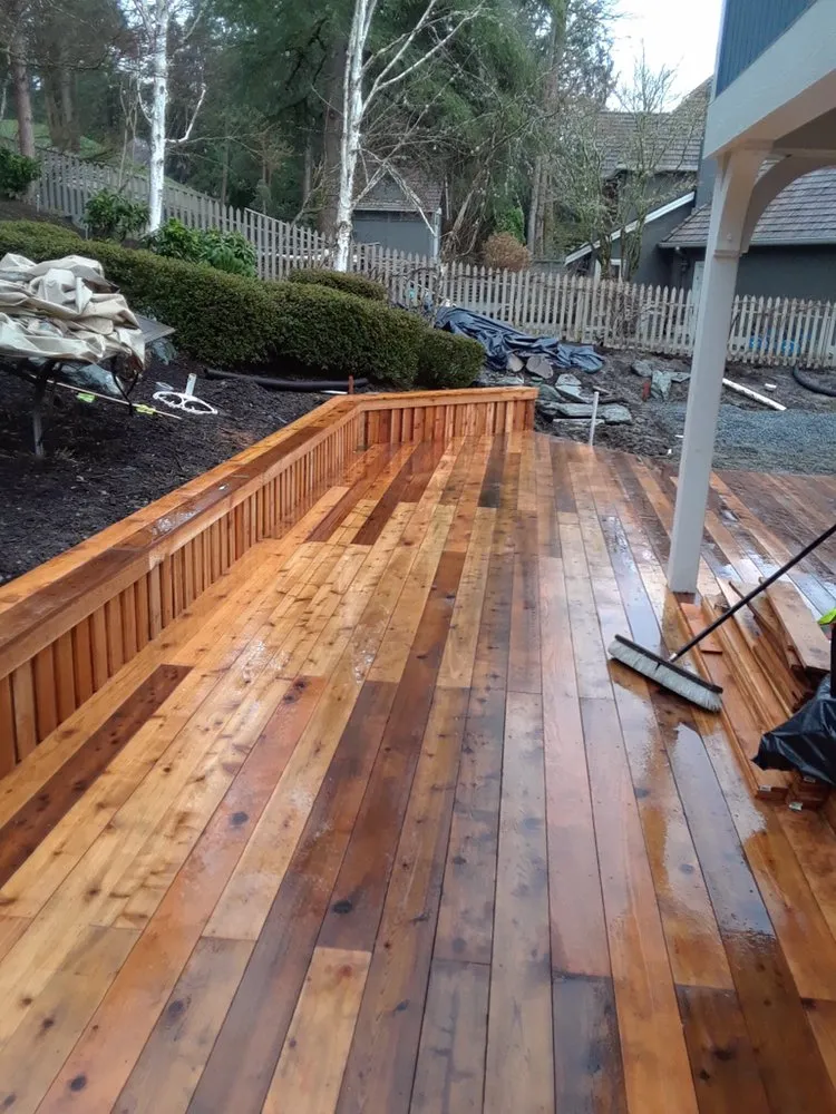 Custom lawn care service experts serving Snohomish, WA - GM Pacific Hardscapes