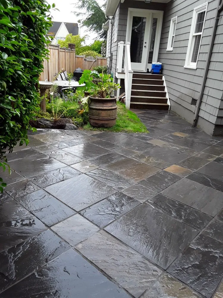 Custom landscaping services for residential properties across Snohomish, WA - GM Pacific Hardscapes
