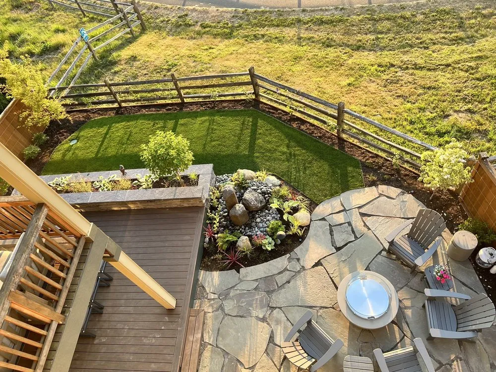 Trusted lawn mowing service experts serving Snohomish, WA - GM Pacific Hardscapes