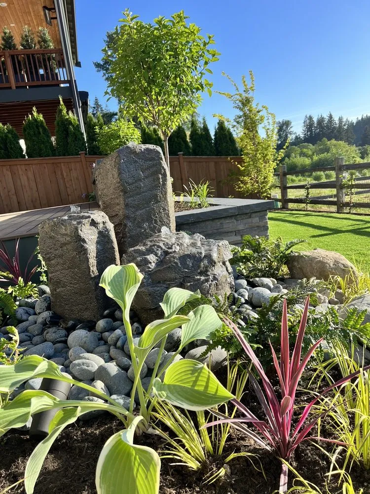 Affordable landscaping services for homes in Snohomish, WA by GM Pacific Hardscapes