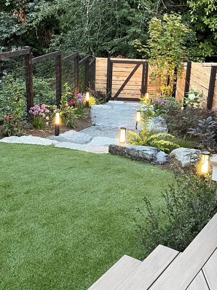 Expert landscape design for homes in Snohomish, WA by GM Pacific Hardscapes