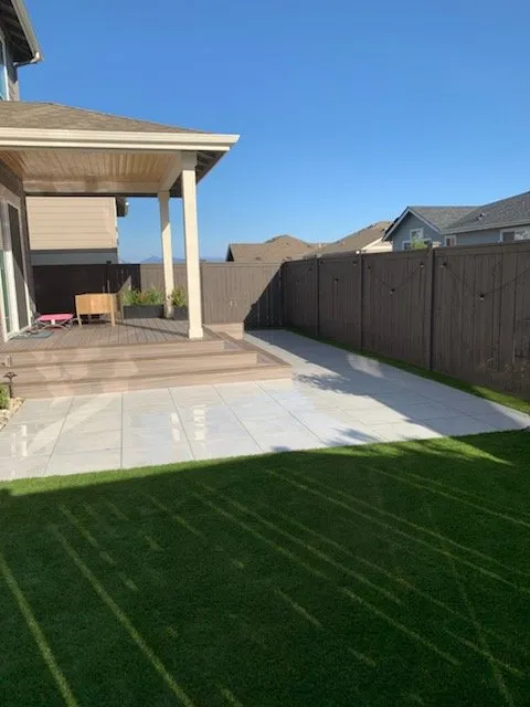 Custom yard maintenance in Snohomish, WA - GM Pacific Hardscapes