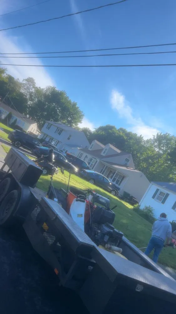 Affordable yard maintenance near you in Attleboro, MA by G&M Property Service