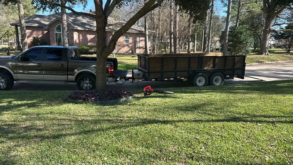 Trusted lawn mowing service in Cut and Shoot, TX by G&M Service