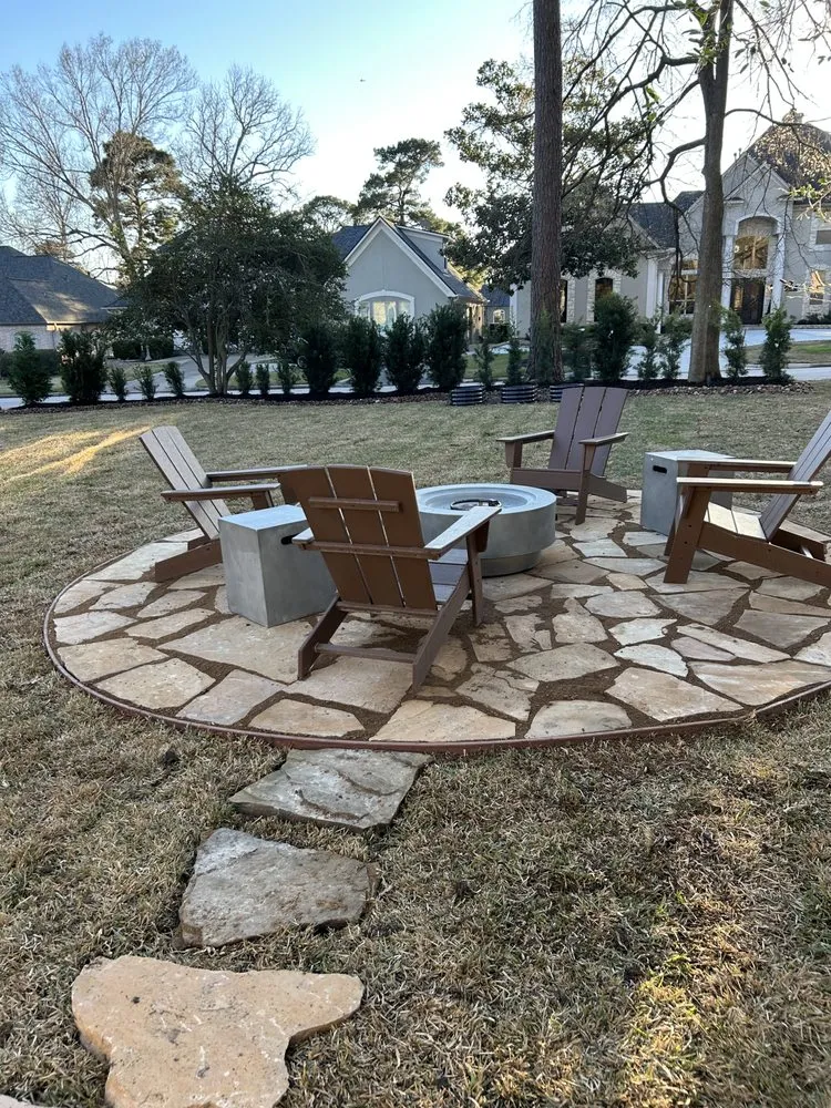 Trusted residential landscaping with custom design across Cut and Shoot, TX - G&M Service