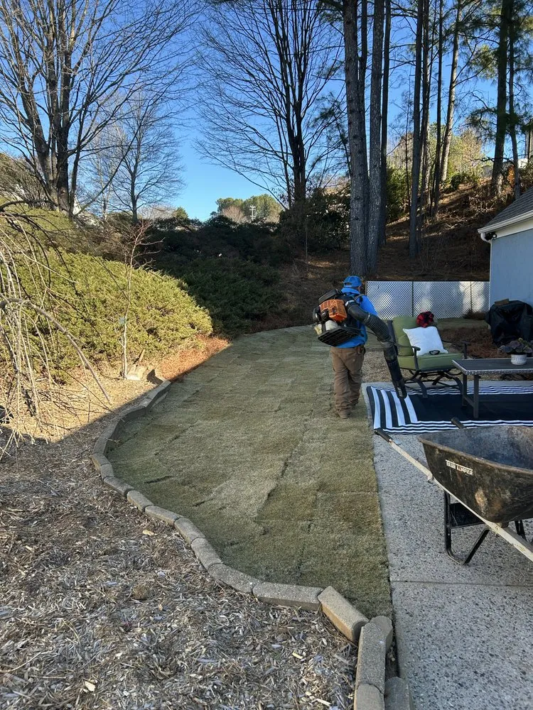 Custom yard cleanup service for outdoor upgrades across Cumming, GA - GM Services