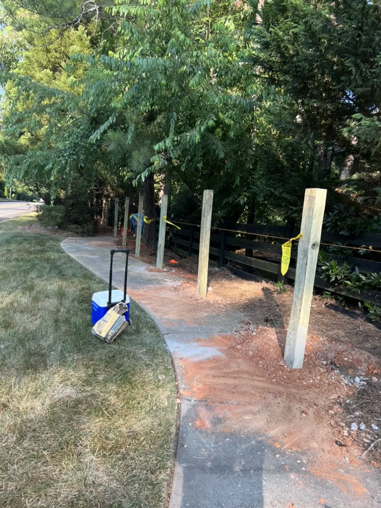 Expert landscape installation in Cumming, GA - GM Services