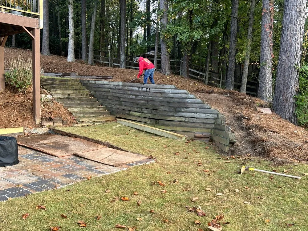 Reliable residential landscaping in Cumming, GA by GM Services