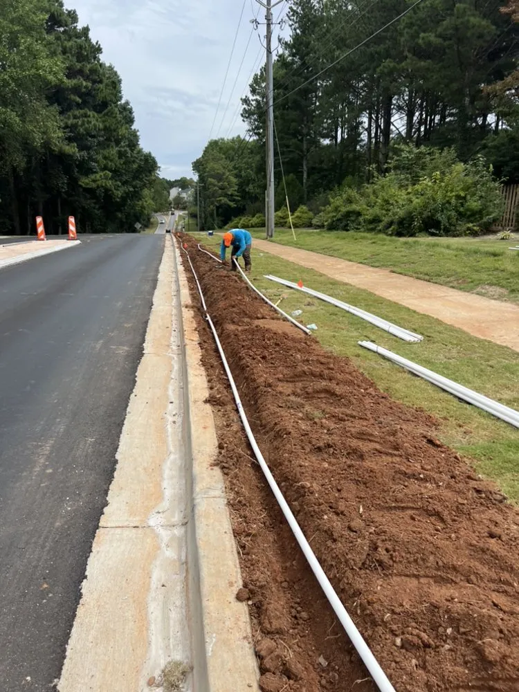 Expert landscape installation for year-round maintenance in Cumming, GA by GM Services
