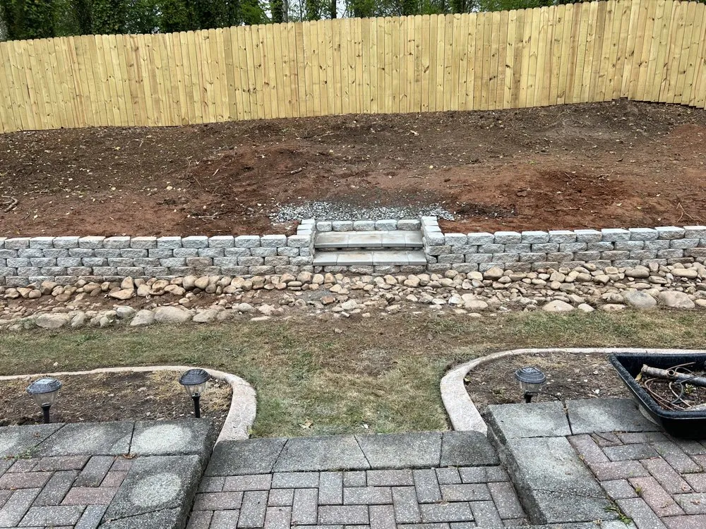 Affordable landscape installation experts serving Cumming, GA - GM Services