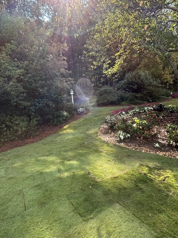 Trusted landscaping services in Cumming, GA by GM Services