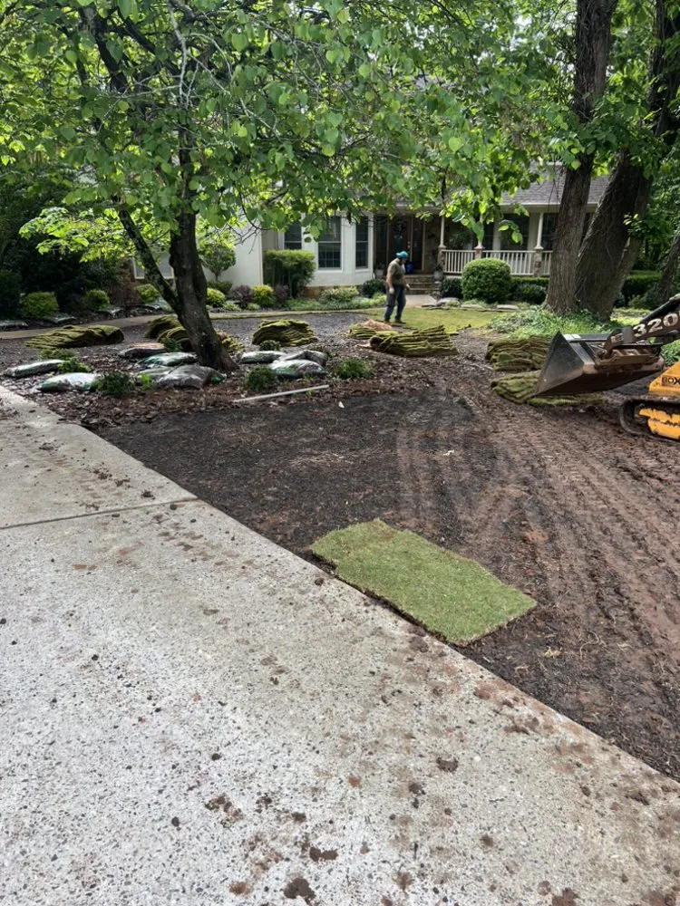 Trusted lawn mowing service in Cumming, GA by GM Services