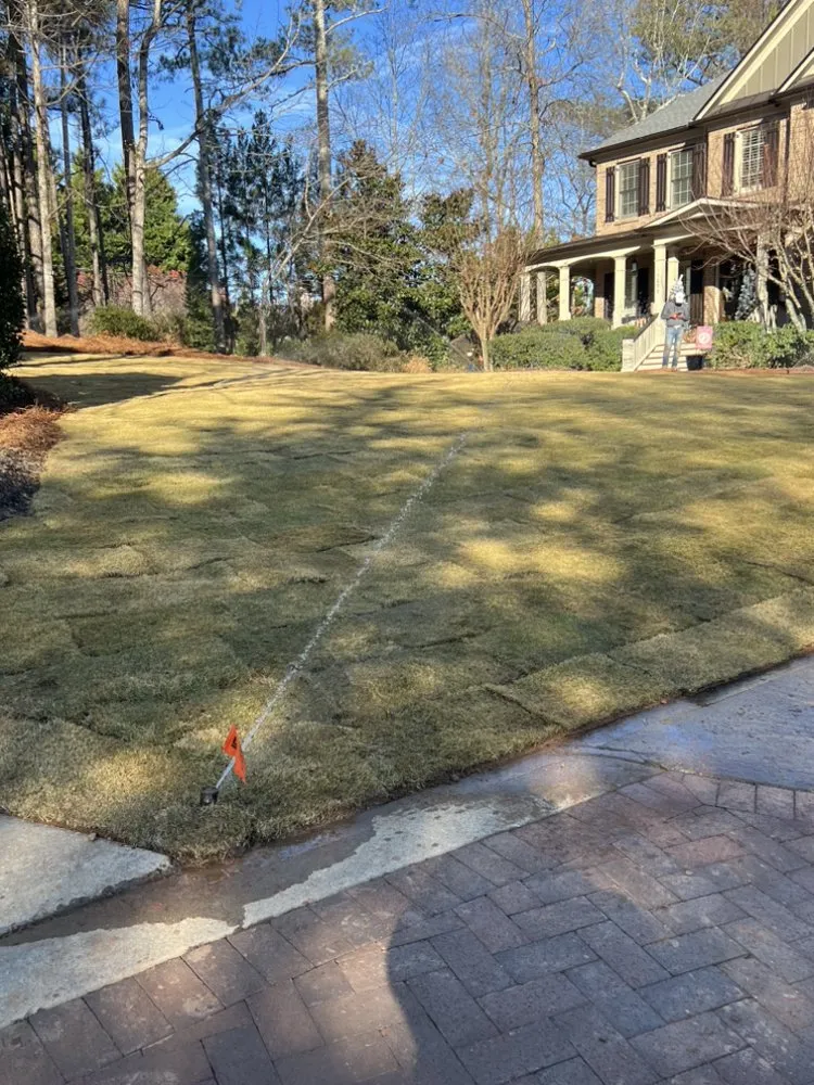 Reliable landscaping services in Cumming, GA by GM Services