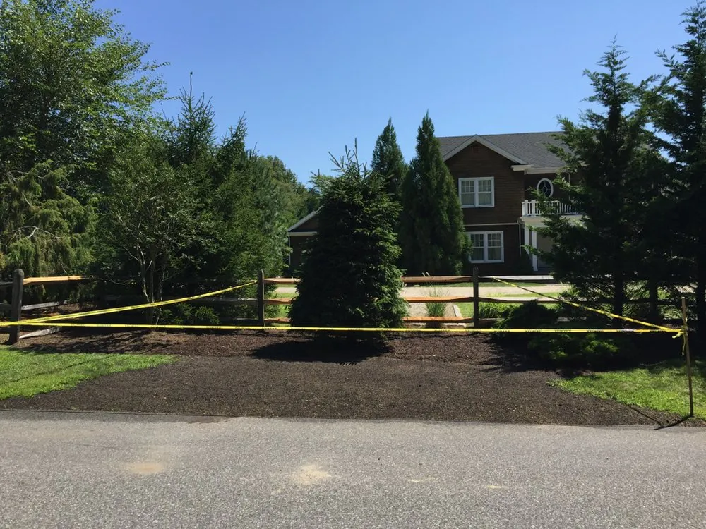 Professional residential landscaping in Mastic, NY by GM Turf Care