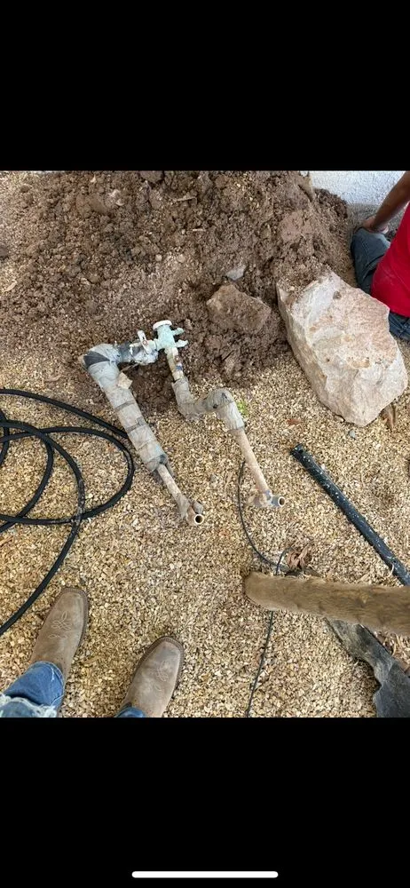 Trusted landscape design with custom design in El Paso, TX by GMAC Plumbing & Landscaping