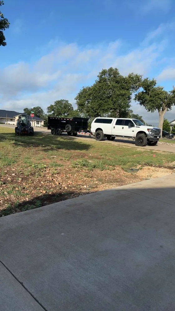 Custom yard cleanup service experts serving New Braunfels, TX - GMB Site Services