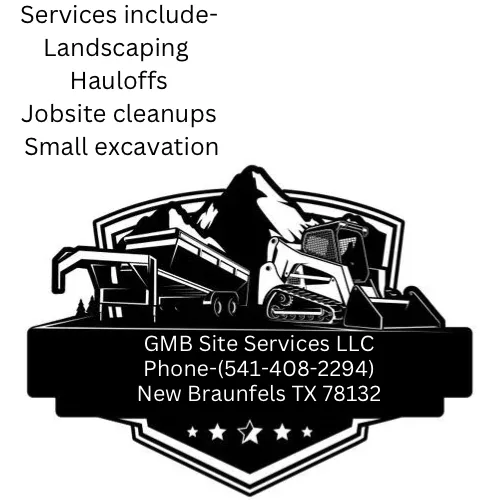 Top-rated yard cleanup service for beautiful yards in New Braunfels, TX by GMB Site Services