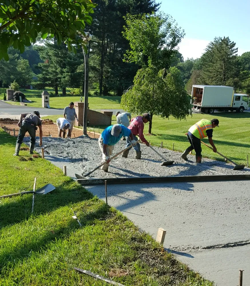 Reliable garden landscaping in Millersville, MD by GMC Contractors