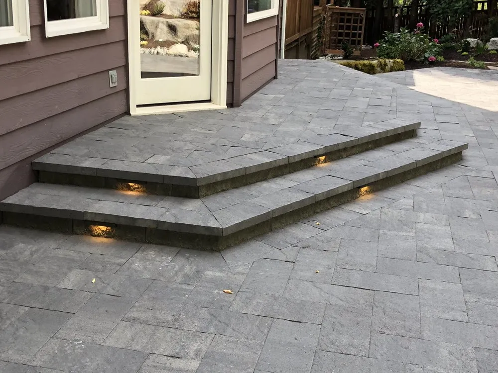 Local landscape installation in Seattle, WA by GMC Landscapes