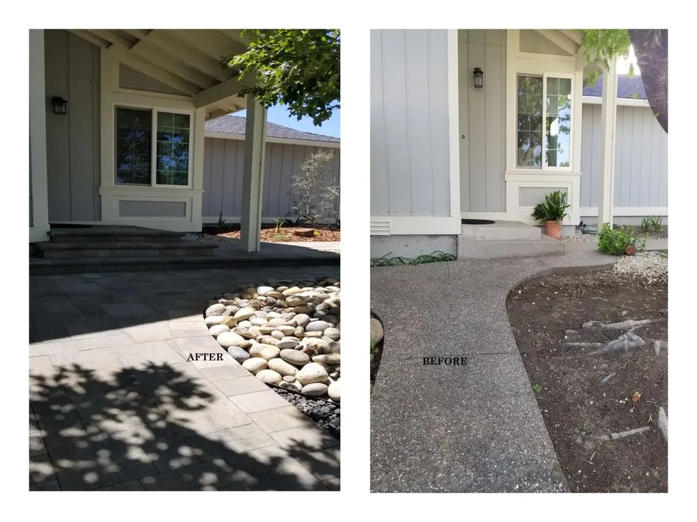 Expert lawn care service in Walnut Creek, CA by GMC Pavers and Landscape