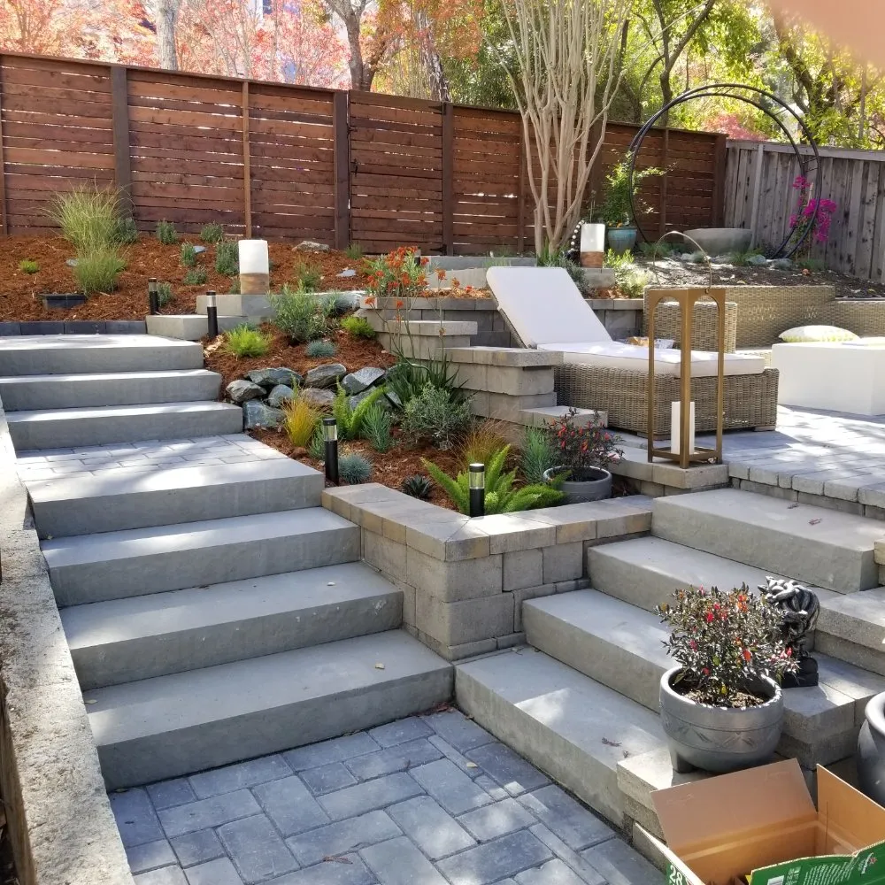 Expert garden landscaping in Walnut Creek, CA - GMC Pavers and Landscape