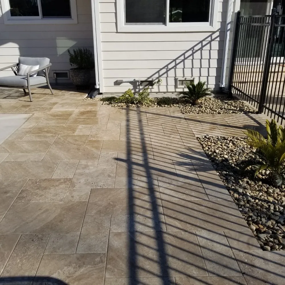 Custom landscape installation for homes in Walnut Creek, CA by GMC Pavers and Landscape