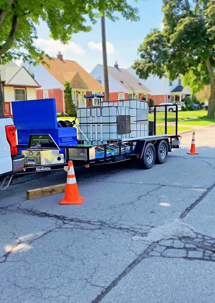 Top-rated lawn care service for residential properties in Franklin, MI by GMG Landscaping & Sealcoat Solutions