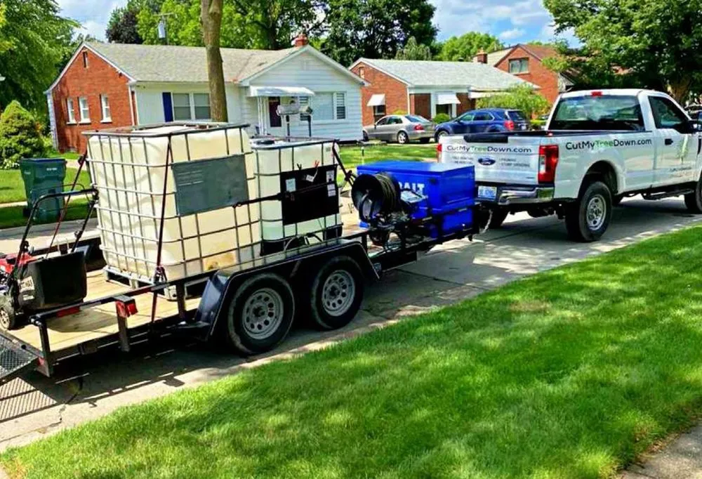 Top-rated lawn mowing service with custom design across Franklin, MI - GMG Landscaping & Sealcoat Solutions