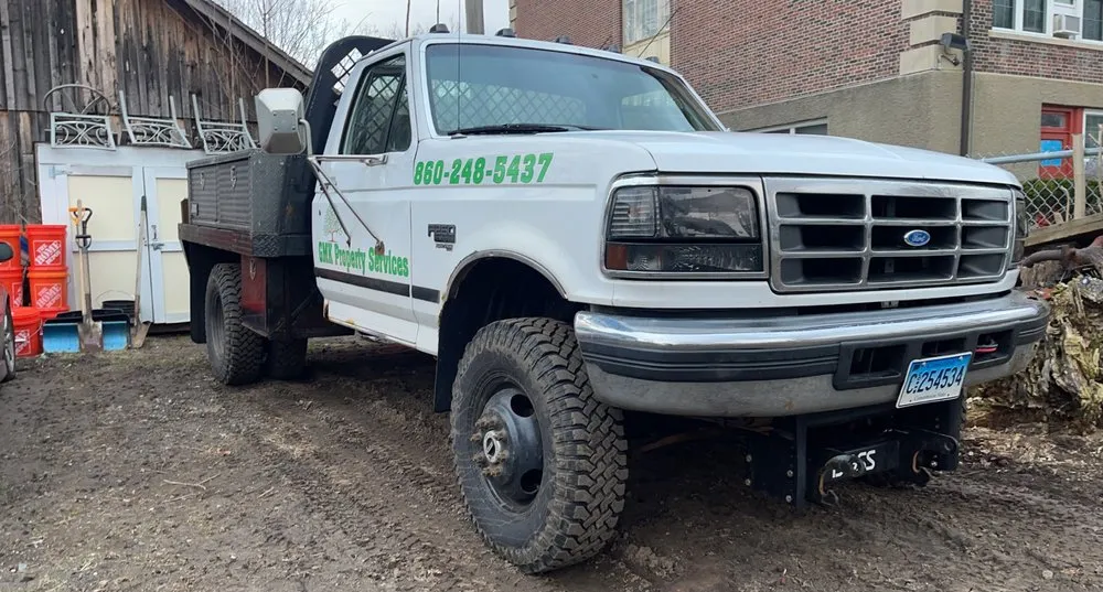 Expert yard cleanup service for year-round maintenance across New Milford, CT - GMK Property Services