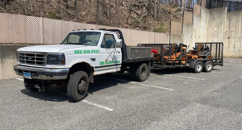 Local lawn mowing service in New Milford, CT by GMK Property Services
