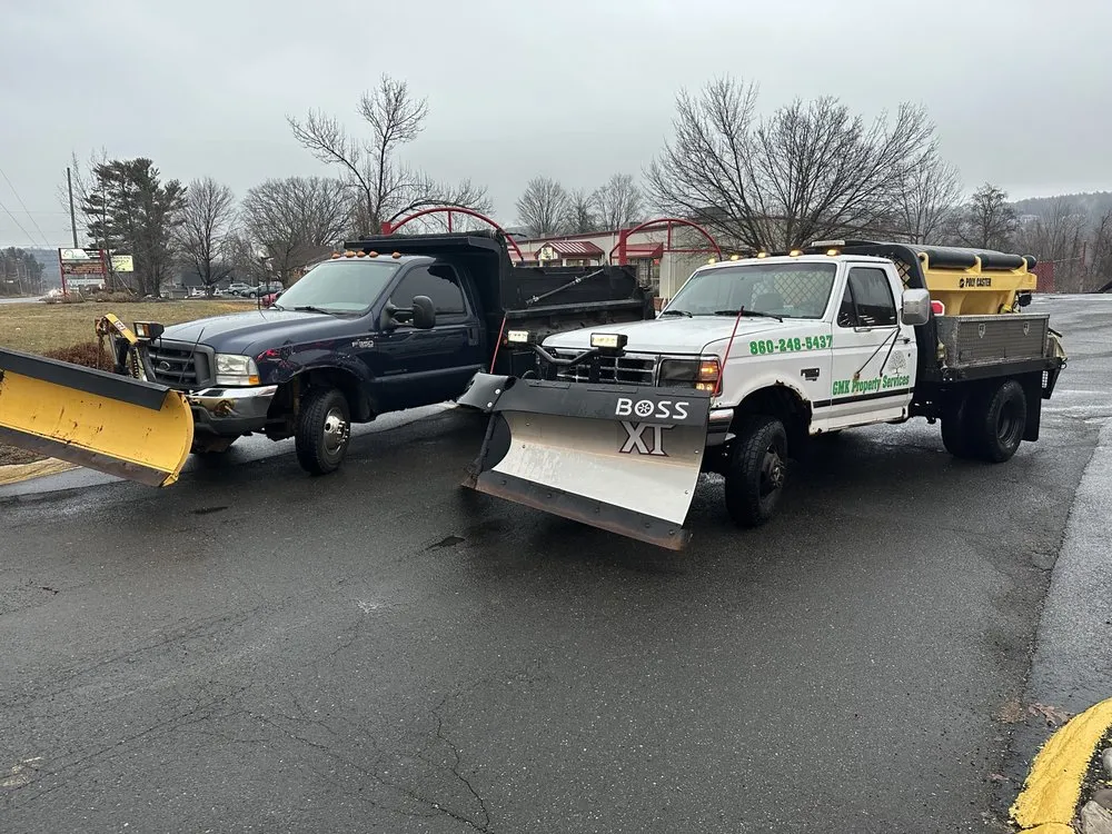 Custom landscape installation in New Milford, CT by GMK Property Services