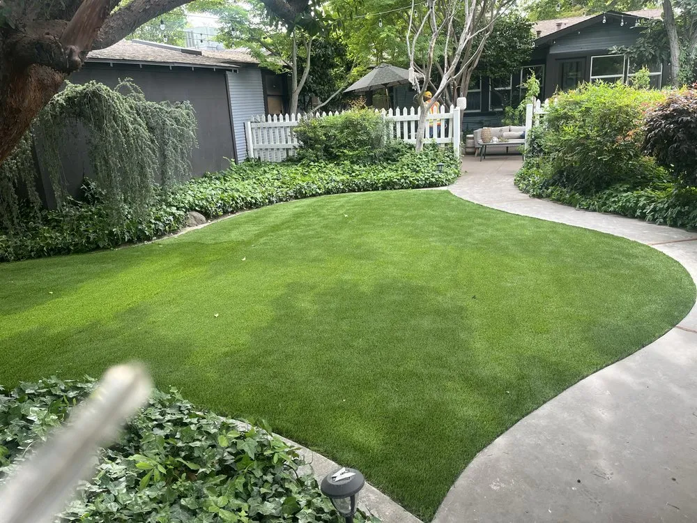 Local lawn mowing service experts serving Ceres, CA - GMM Landscaping