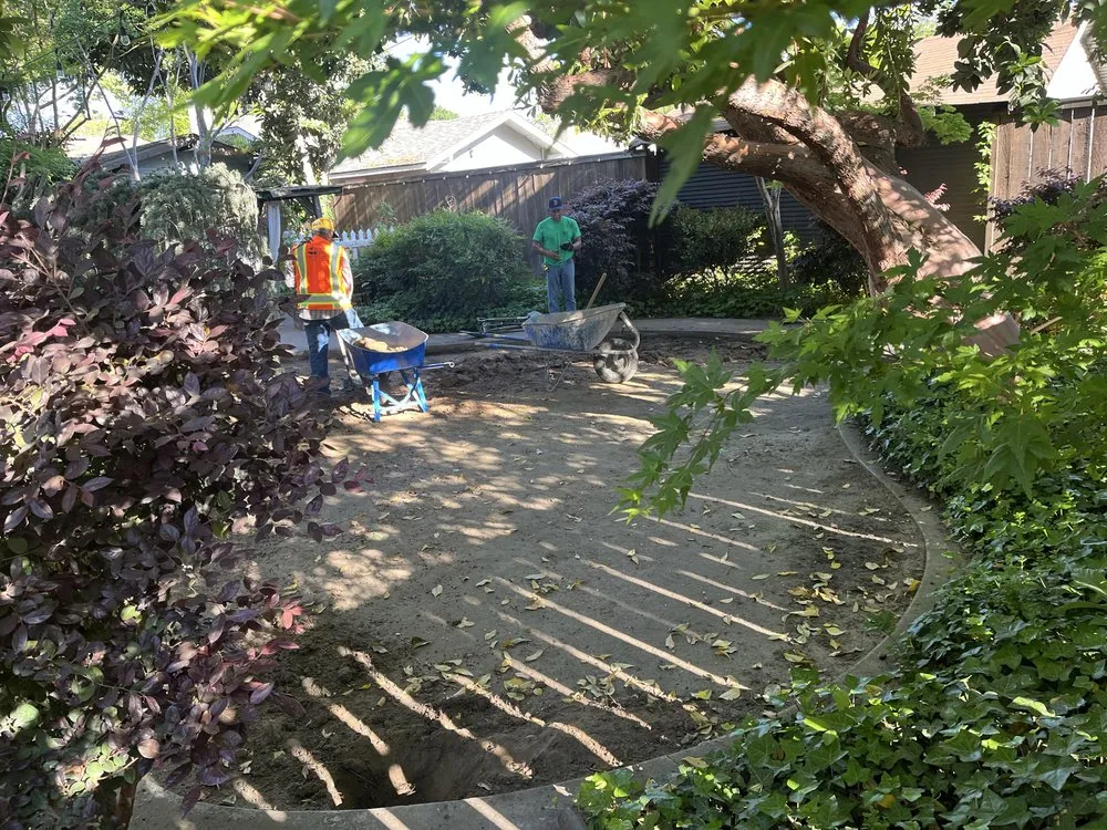 Custom landscaping services in Ceres, CA - GMM Landscaping