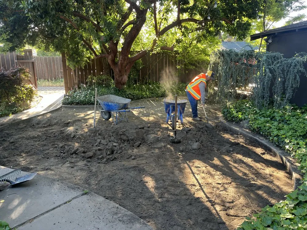 Affordable outdoor landscaping in Ceres, CA by GMM Landscaping