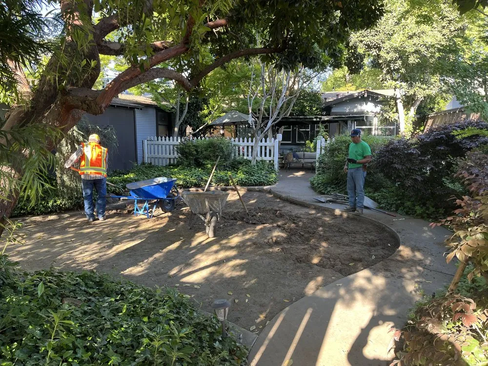 Expert yard maintenance in Ceres, CA by GMM Landscaping