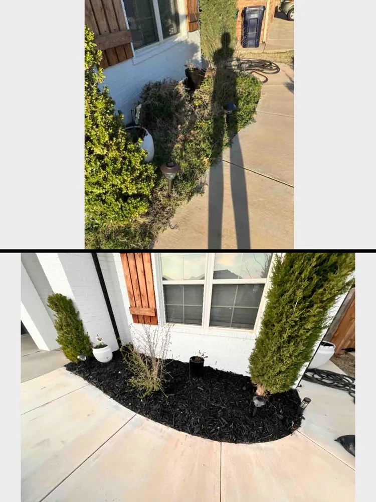 Top-rated lawn mowing service for homes in Oklahoma City, OK by Gmoto’s Landscaping