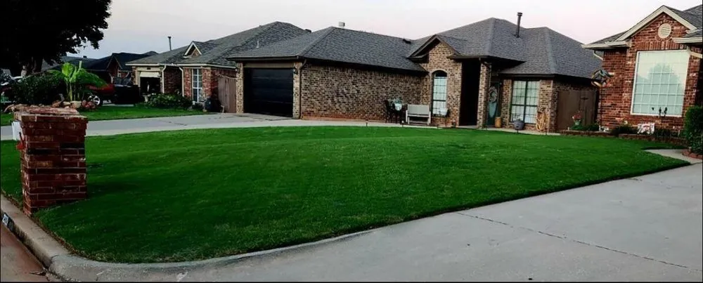 Local lawn mowing service for beautiful yards across Oklahoma City, OK - Gmoto’s Landscaping