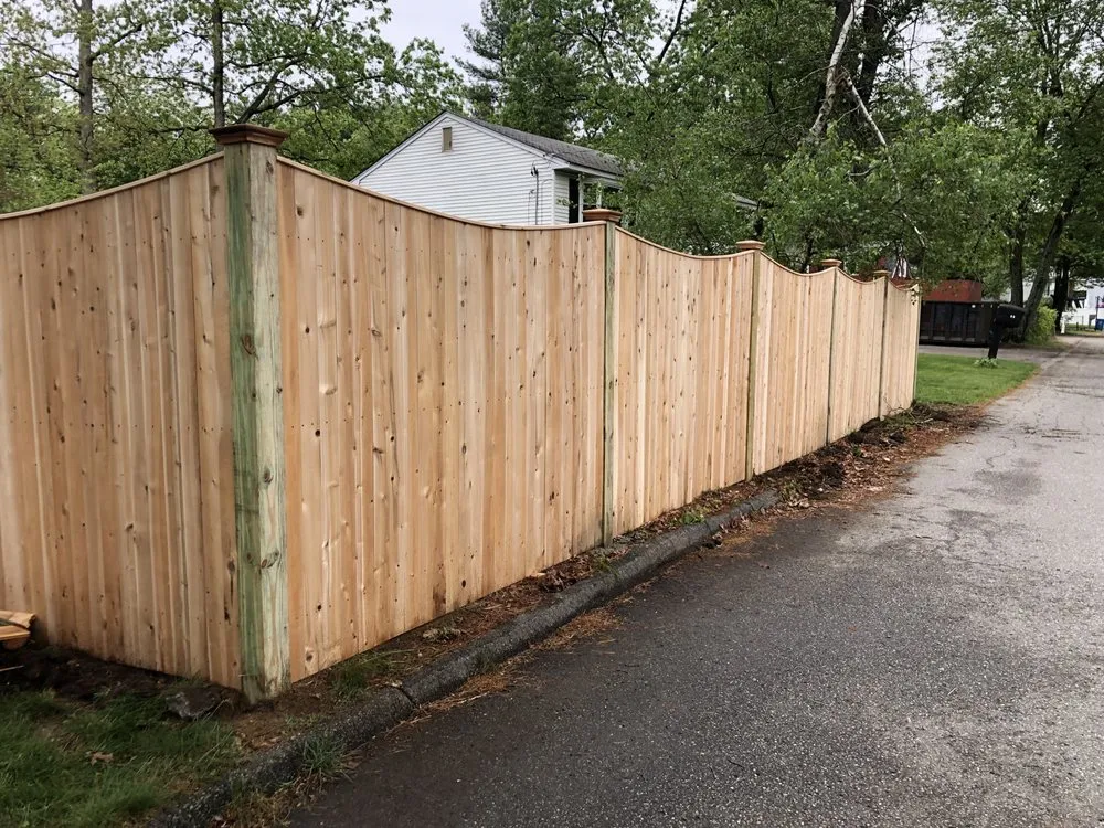 Expert outdoor landscaping for homes in Lynn, MA by GMP Fencing and Landscaping