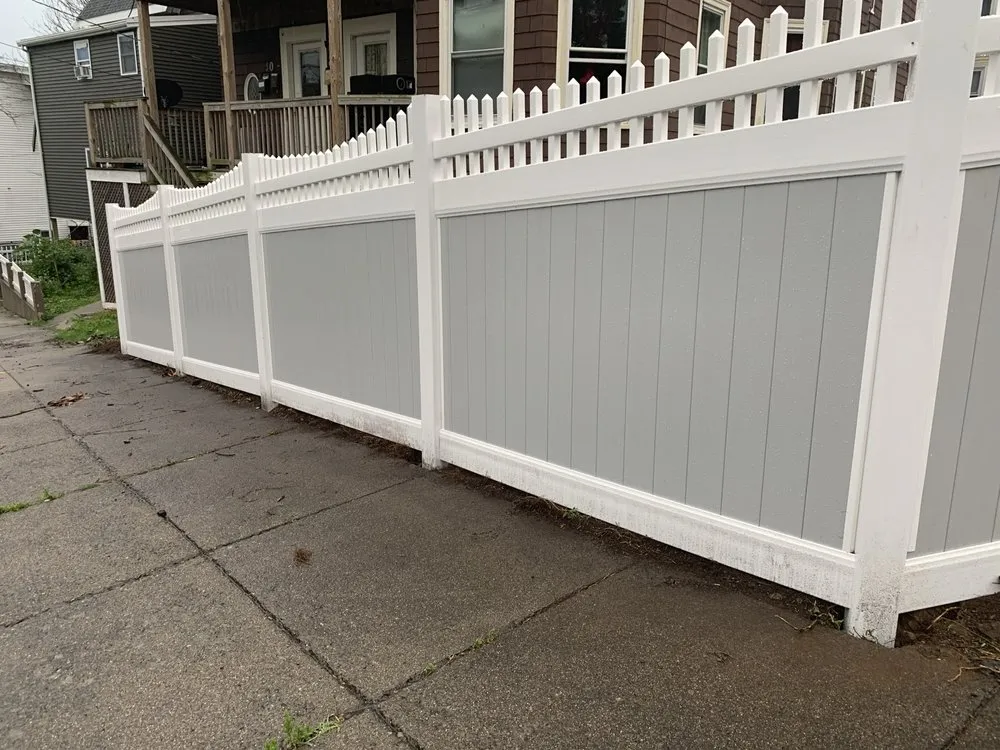 Custom garden landscaping in Lynn, MA by GMP Fencing and Landscaping