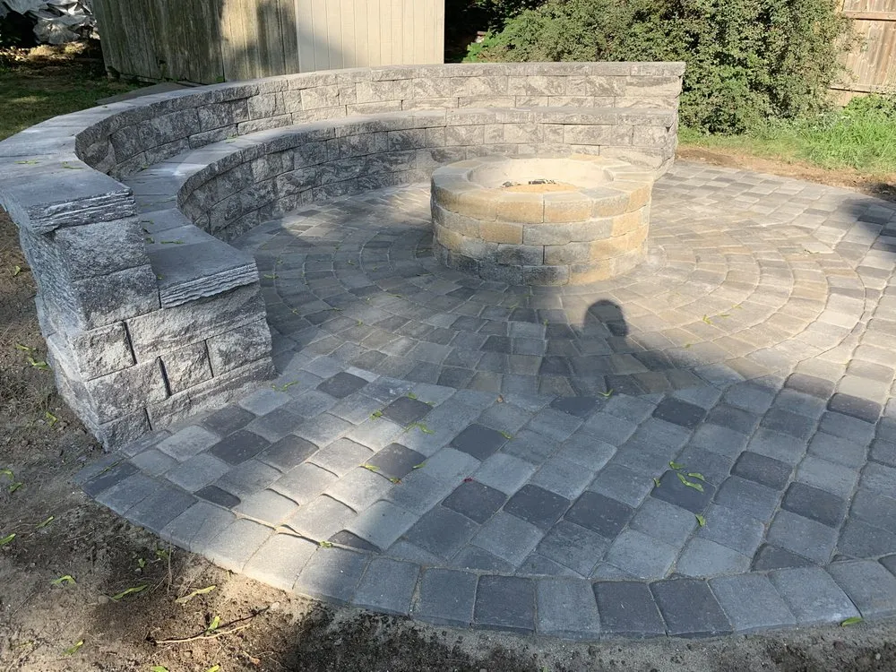 Expert lawn mowing service in Lynn, MA by GMP Fencing and Landscaping