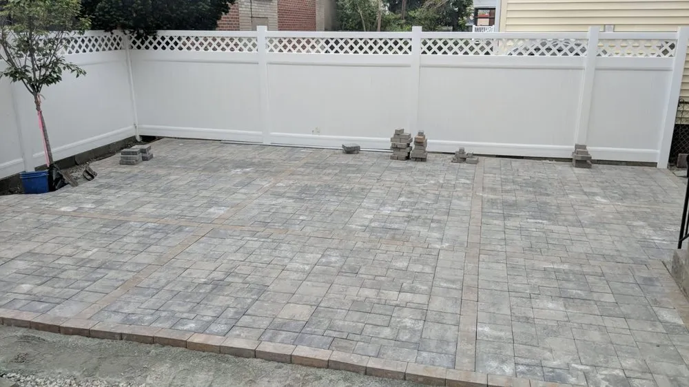 Custom lawn care service in Lynn, MA by GMP Fencing and Landscaping