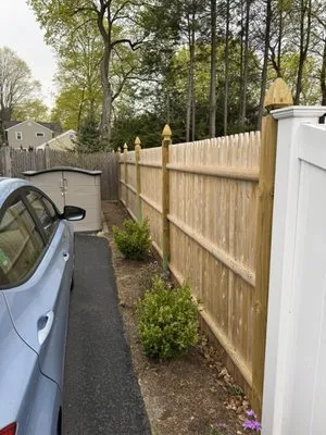 GMP Fencing and Landscaping Logo