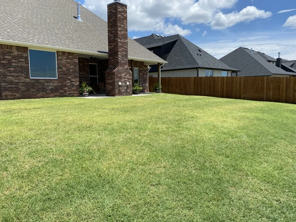 Reliable garden landscaping for residential properties in Midwest City, OK by GMT Lawn Solution