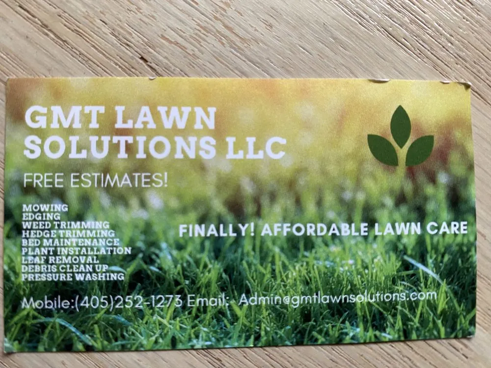 Custom yard cleanup service in Midwest City, OK - GMT Lawn Solution