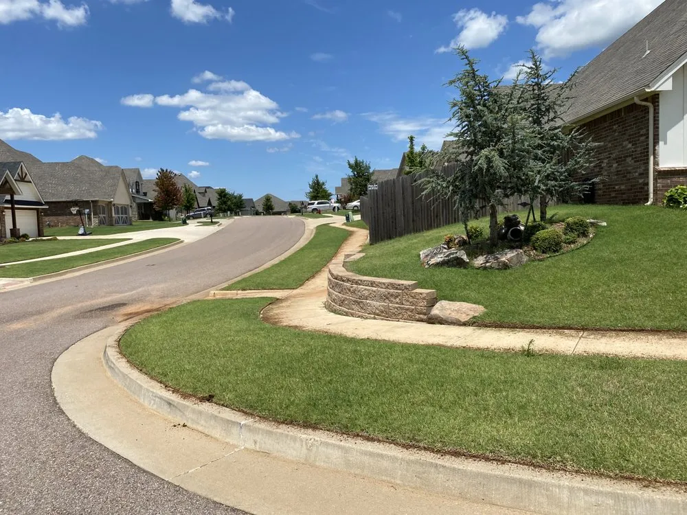 Trusted yard cleanup service for residential properties across Midwest City, OK - GMT Lawn Solution