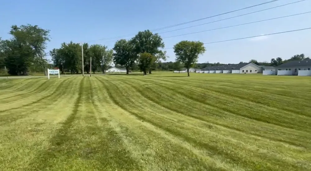 Expert garden landscaping in Marcy, NY by GMW Lawncare & Landscaping