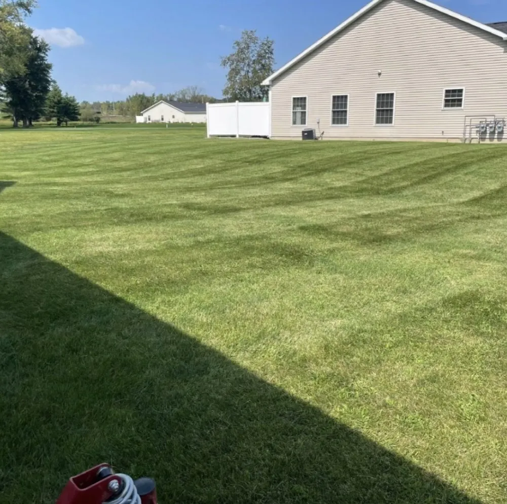 Professional outdoor landscaping in Marcy, NY by GMW Lawncare & Landscaping