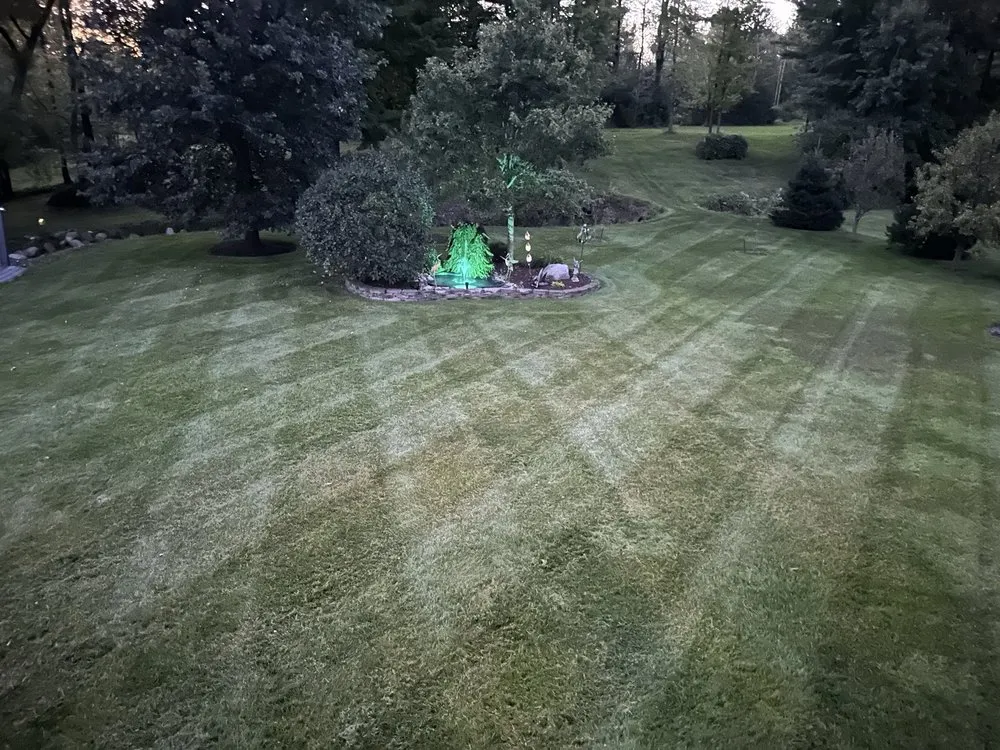 Local landscape design for homes in Marcy, NY by GMW Lawncare & Landscaping